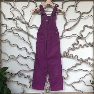 Vintage Corduroy Overalls